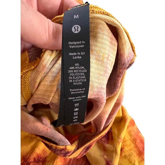 Lululemon Men's Metal Vent Tech Hoodie Size Medium - Picture 4 of 5